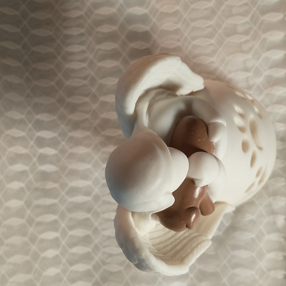 Oaki Way "Dog's Angel" Candle Holder Statue - A9 - Picture 5 of 10